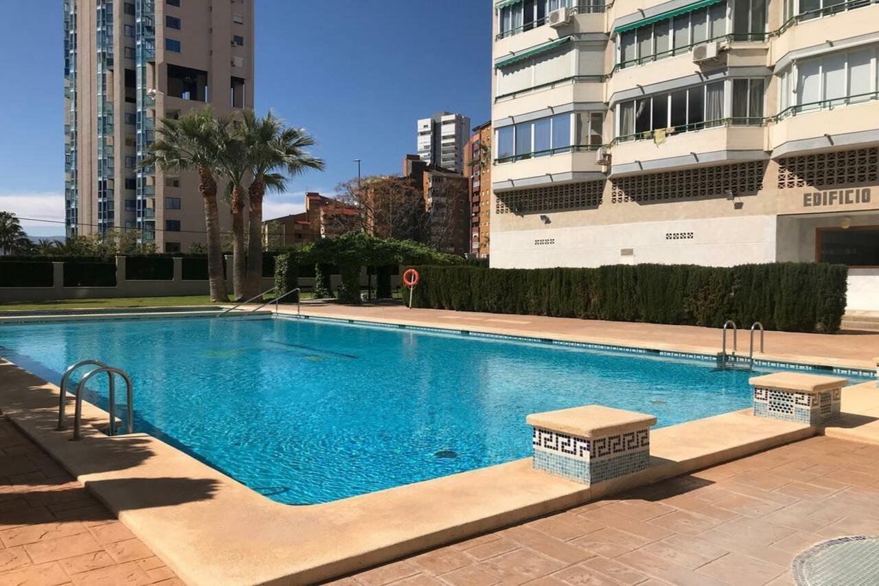 Apartment In Poniente Beach Benidorm Exterior photo