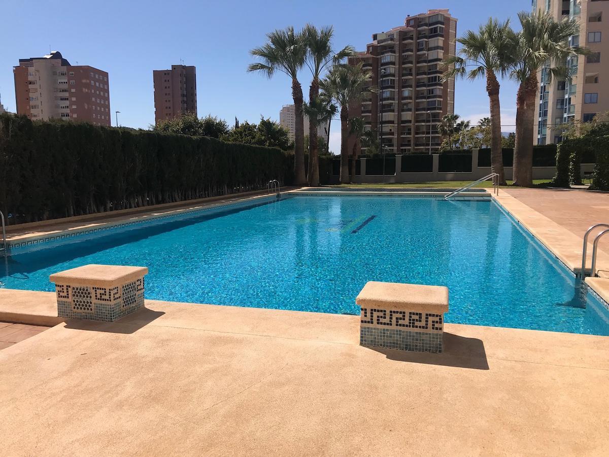Apartment In Poniente Beach Benidorm Exterior photo