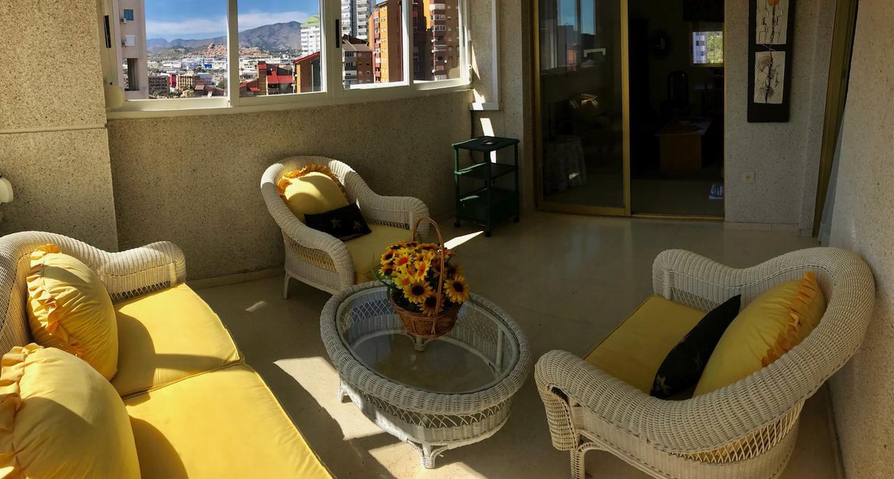 Apartment In Poniente Beach Benidorm Exterior photo