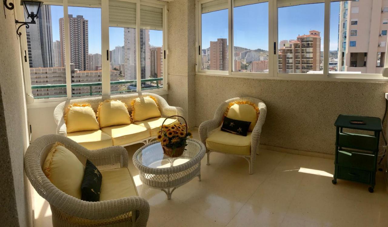 Apartment In Poniente Beach Benidorm Exterior photo