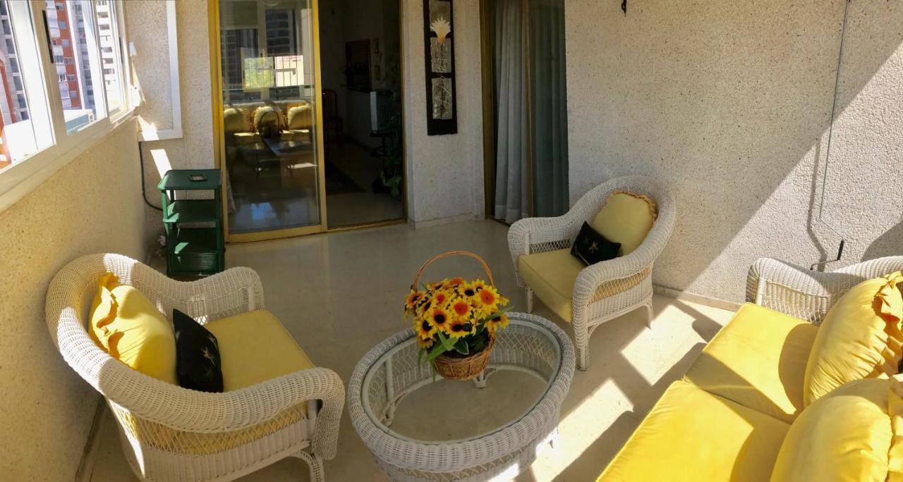Apartment In Poniente Beach Benidorm Exterior photo